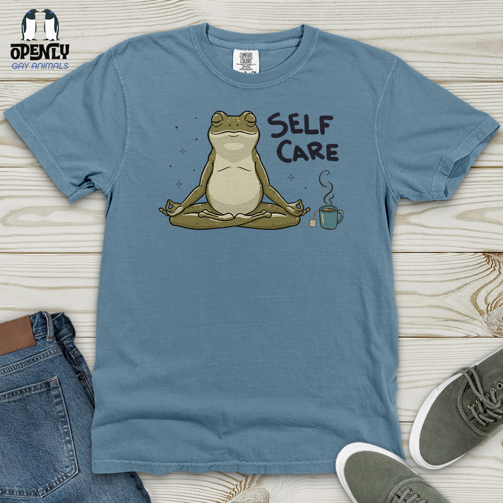 Self Care Heavy Cotton Comfort Colors Tee
