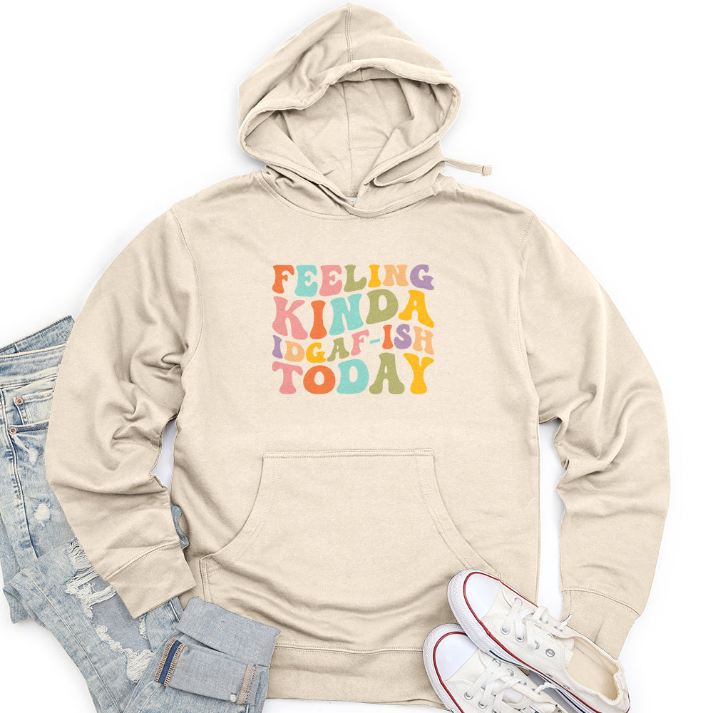 Feeling Kinda 2 Unisex midweight hoodie