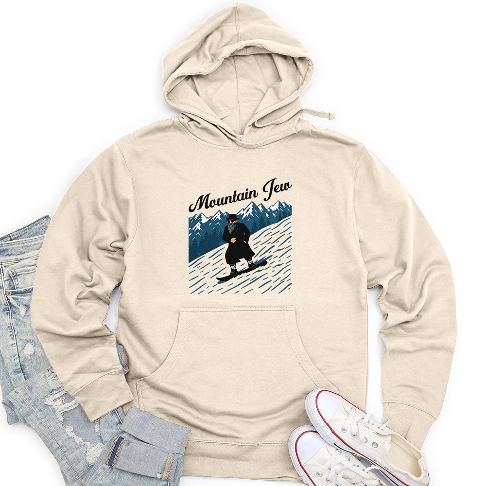 Mountain Jew Unisex midweight hoodie