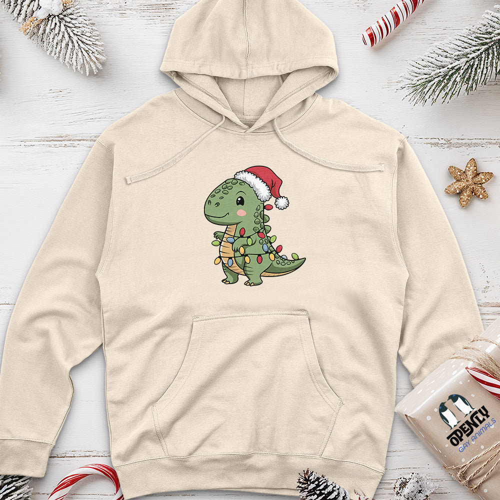 Tree Rex Unisex Midweight Hoodie
