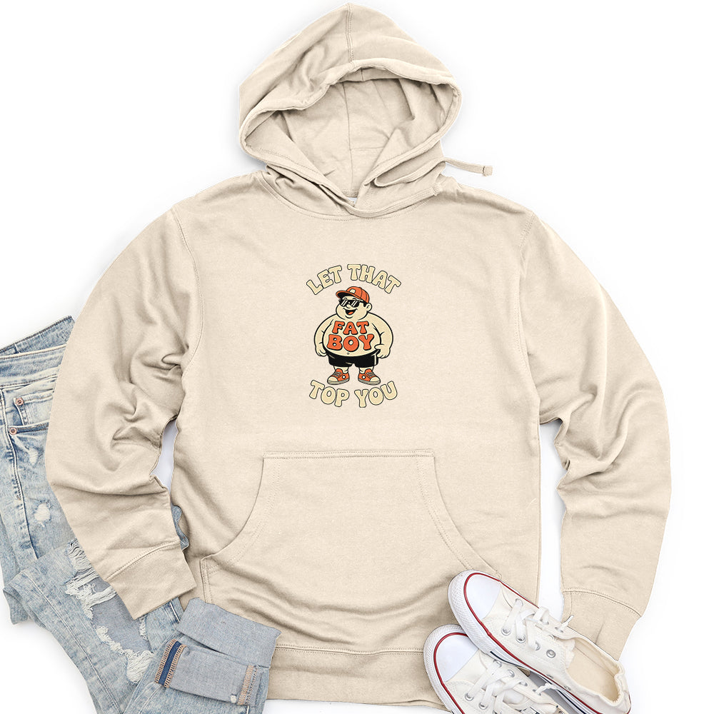 Let That Unisex midweight hoodie