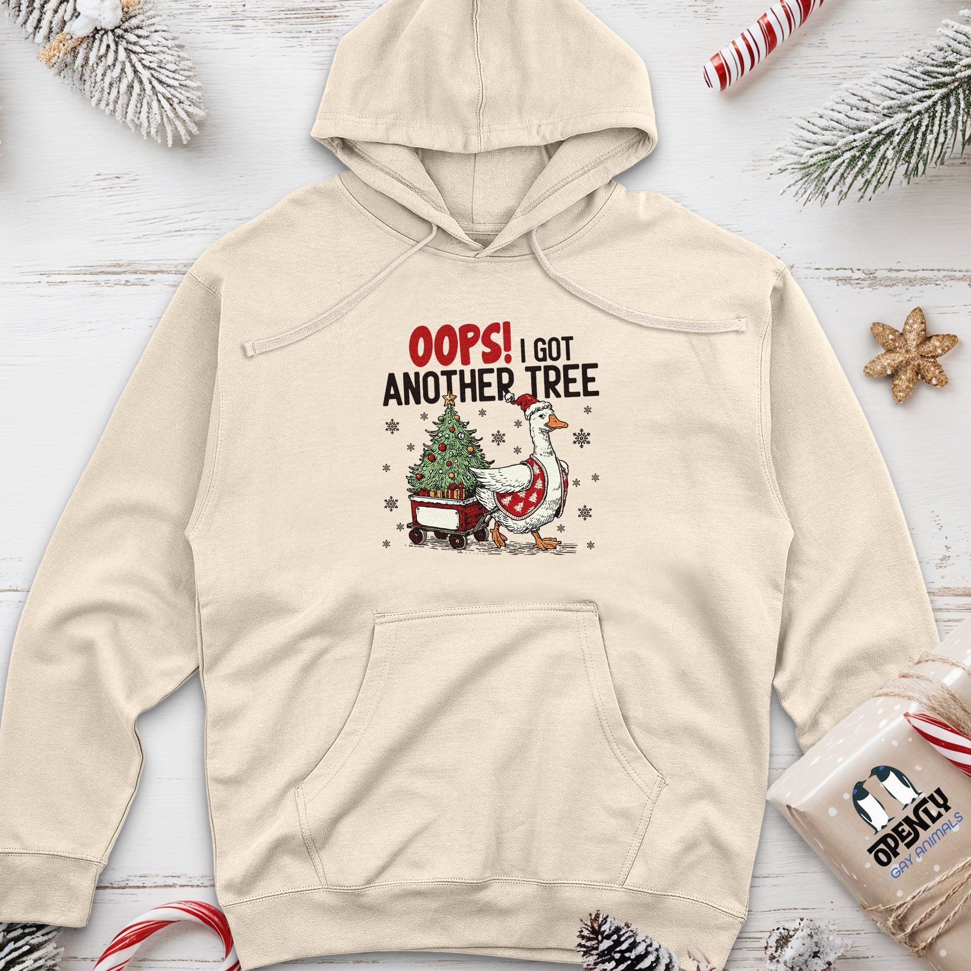 Oops! I Got Another Tree midweight hoodie