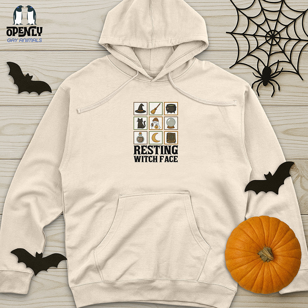 Resting Unisex midweight hoodie