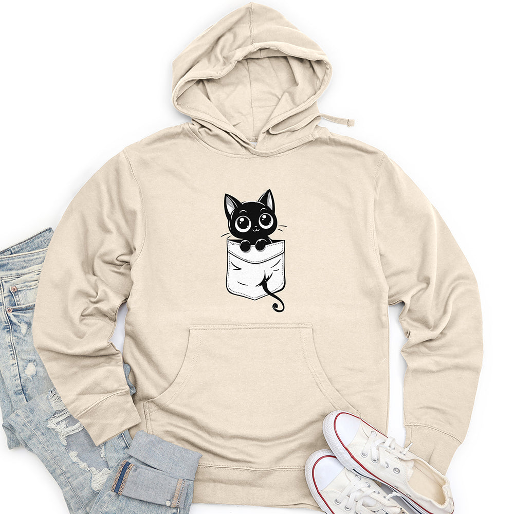 Meow 2 Unisex Midweight Hoodie