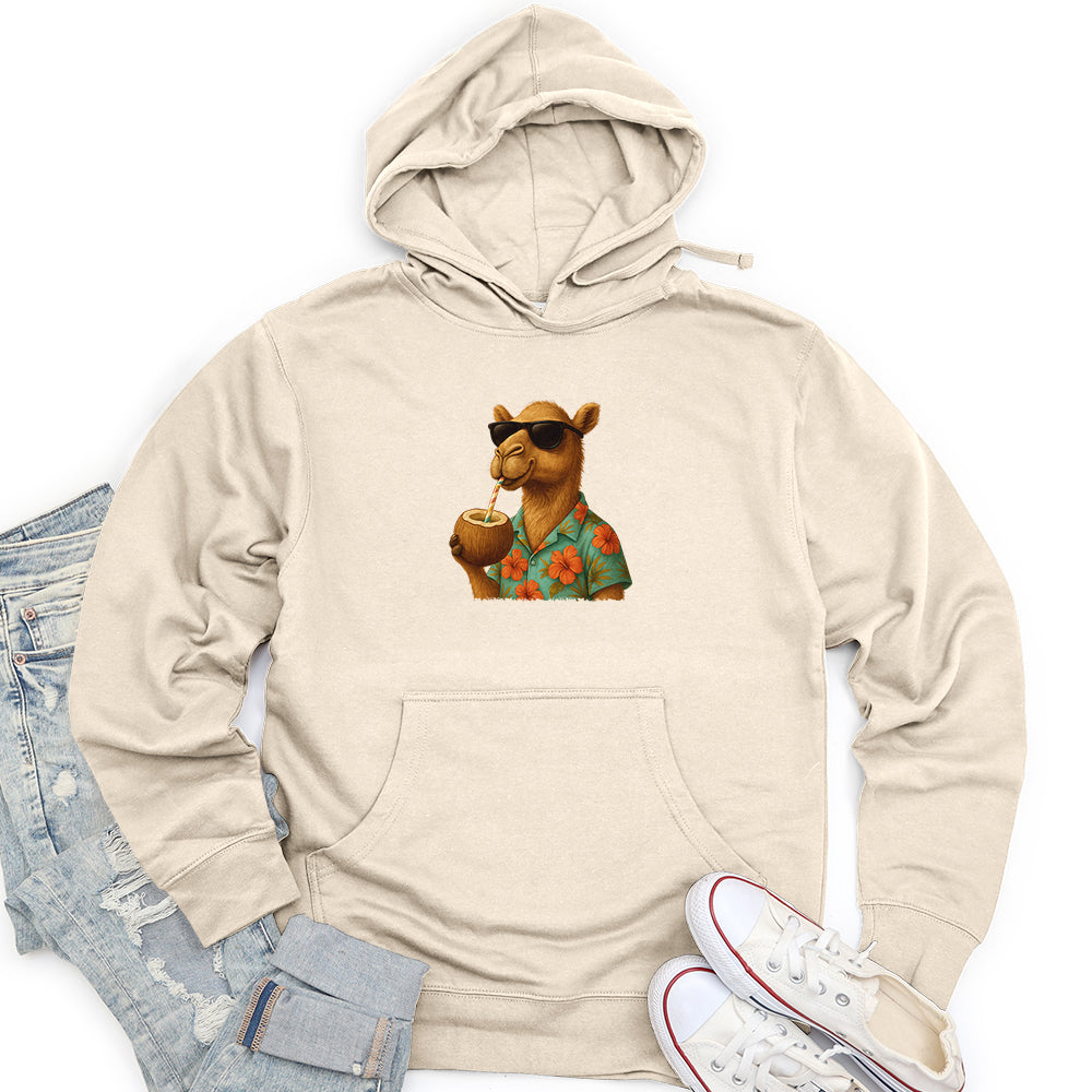 Chill Camel Club Unisex midweight hoodie