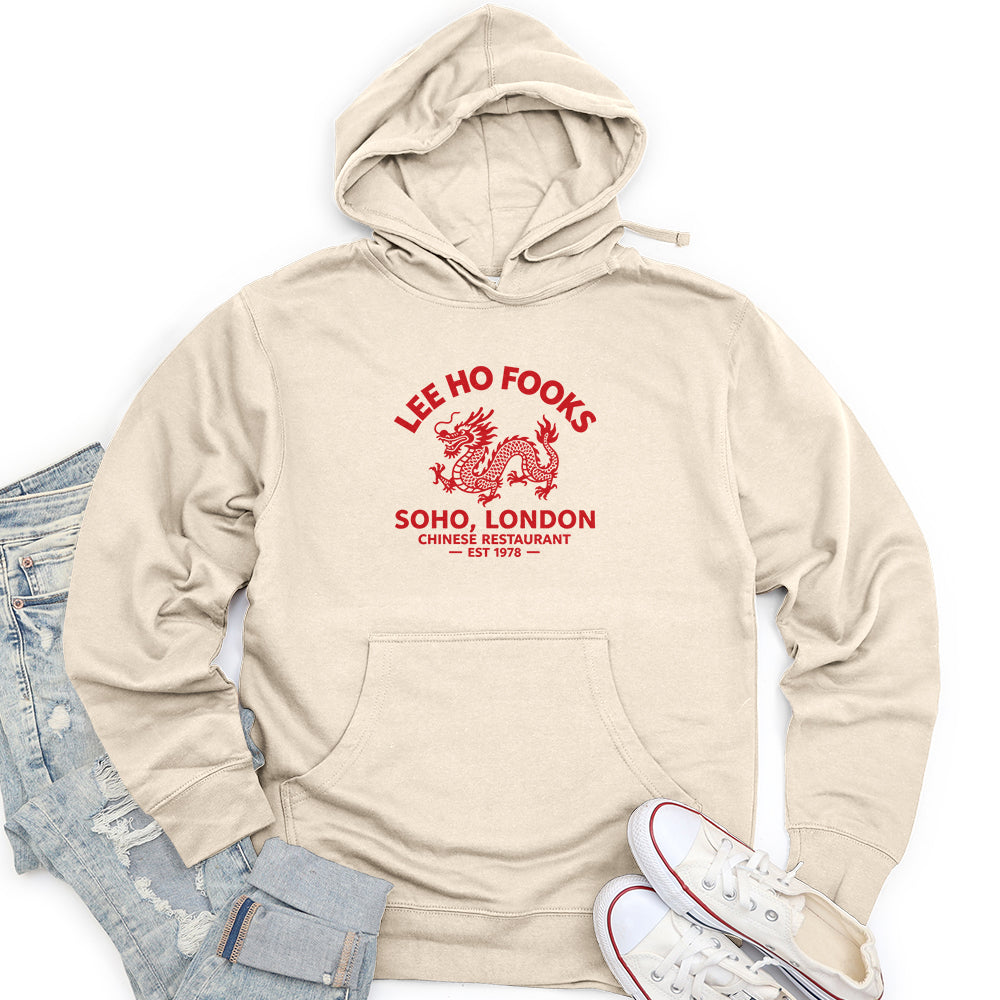 Lee Ho Fooks Unisex midweight hoodie