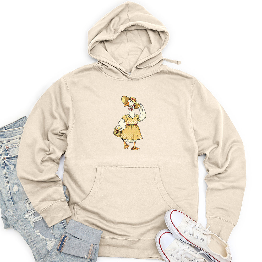 Momma Goose Unisex midweight hoodie