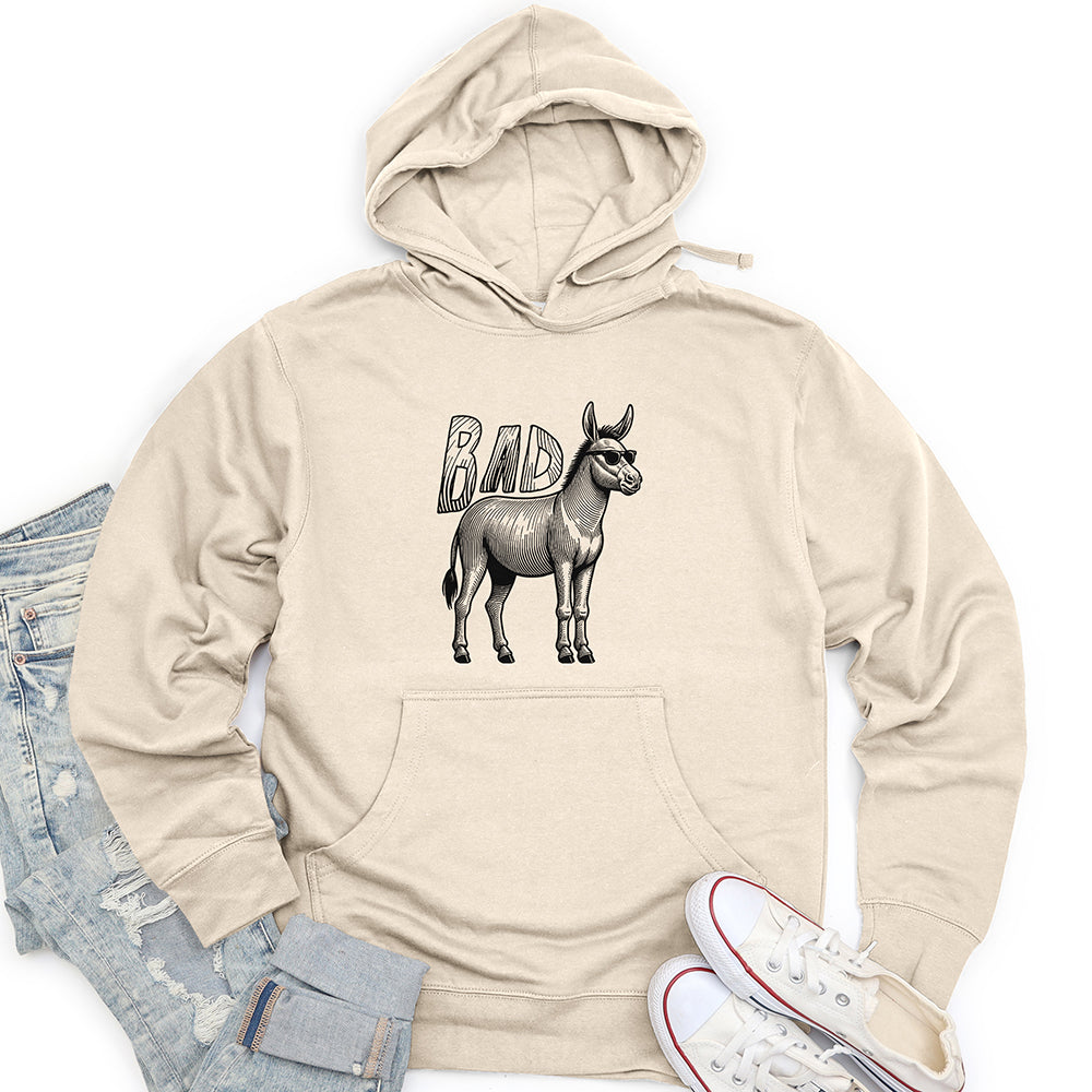 Bad Unisex Midweight hoodie