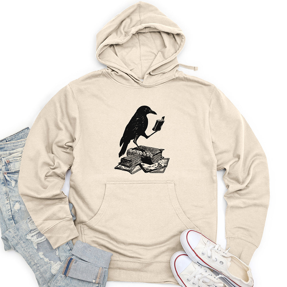 A Little Light Reading Unisex Midweight Hoodie