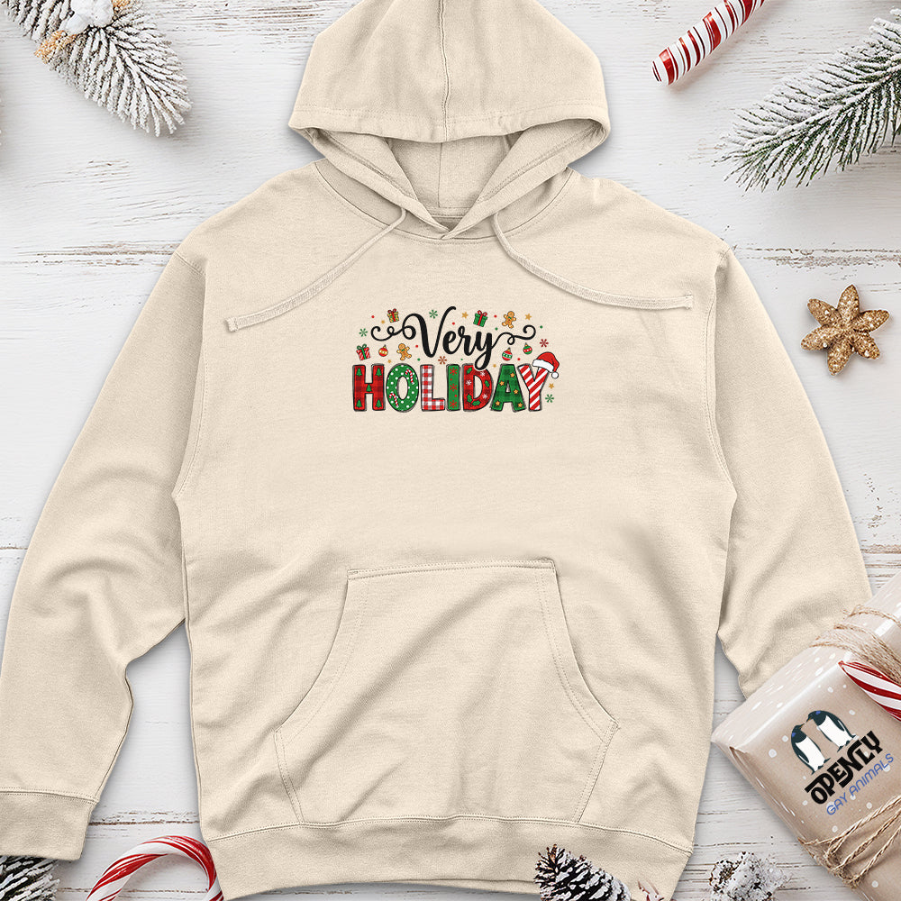 Very HOLIDAY Unisex Midweight Hoodie