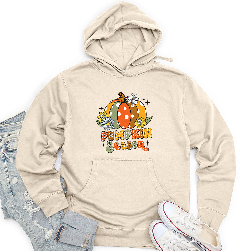 Pumpkin Season Unisex Midweight Hoodie