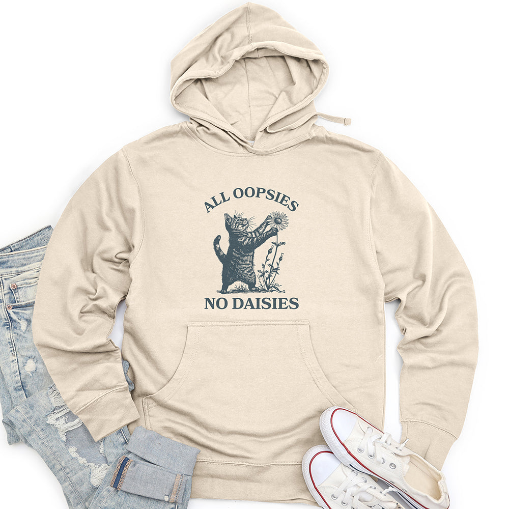 All Oopsies Unisex Midweight Hoodie