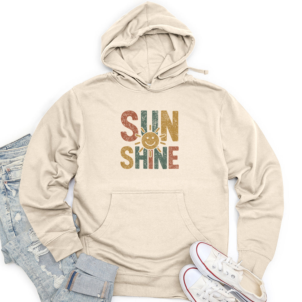 Sun Shine Unisex midweight hoodie