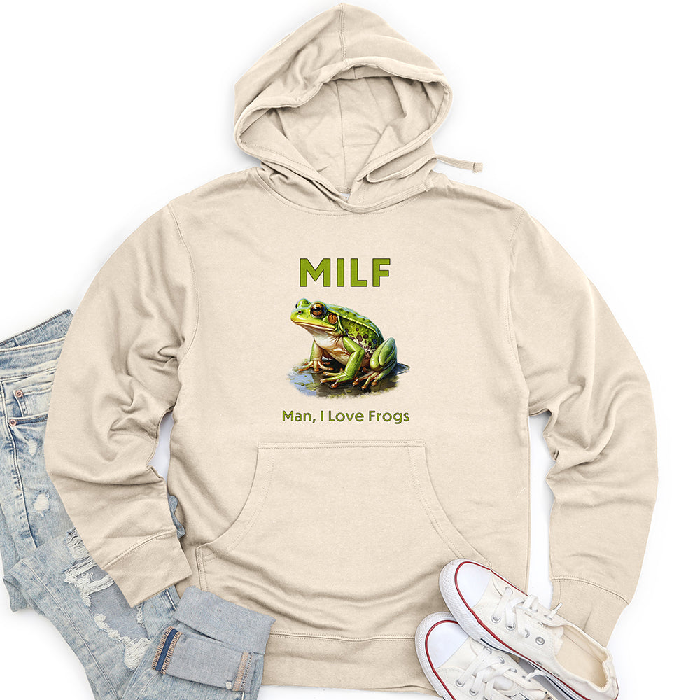 MILF Unisex Midweight Hoodie