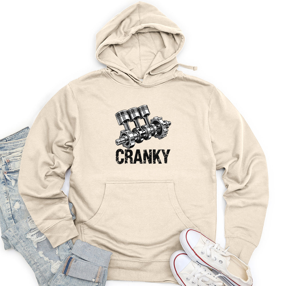 Cranky Unisex midweight hoodie