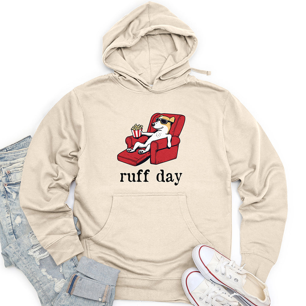 Ruff Day Unisex Midweight Hoodie