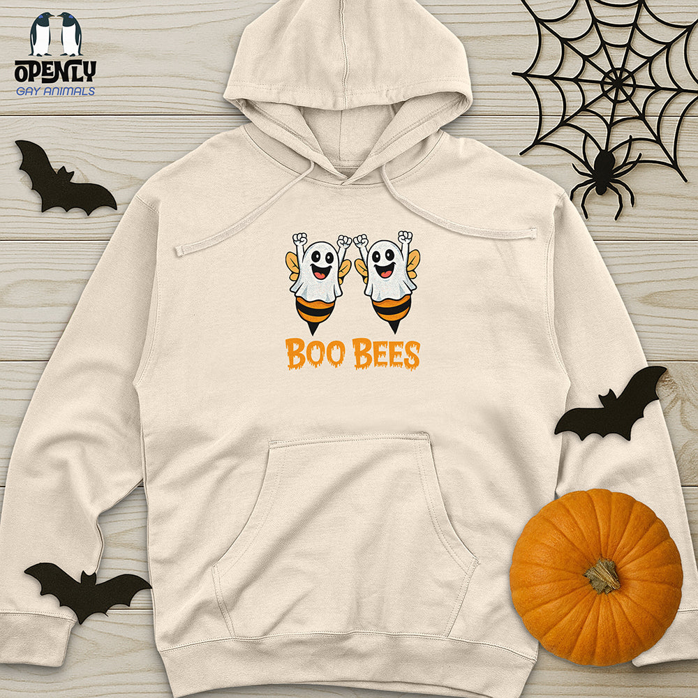 Boo Bees Unisex midweight hoodie
