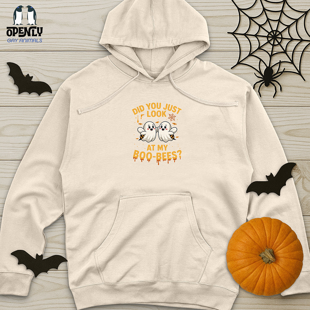Did You Just Unisex midweight hoodie