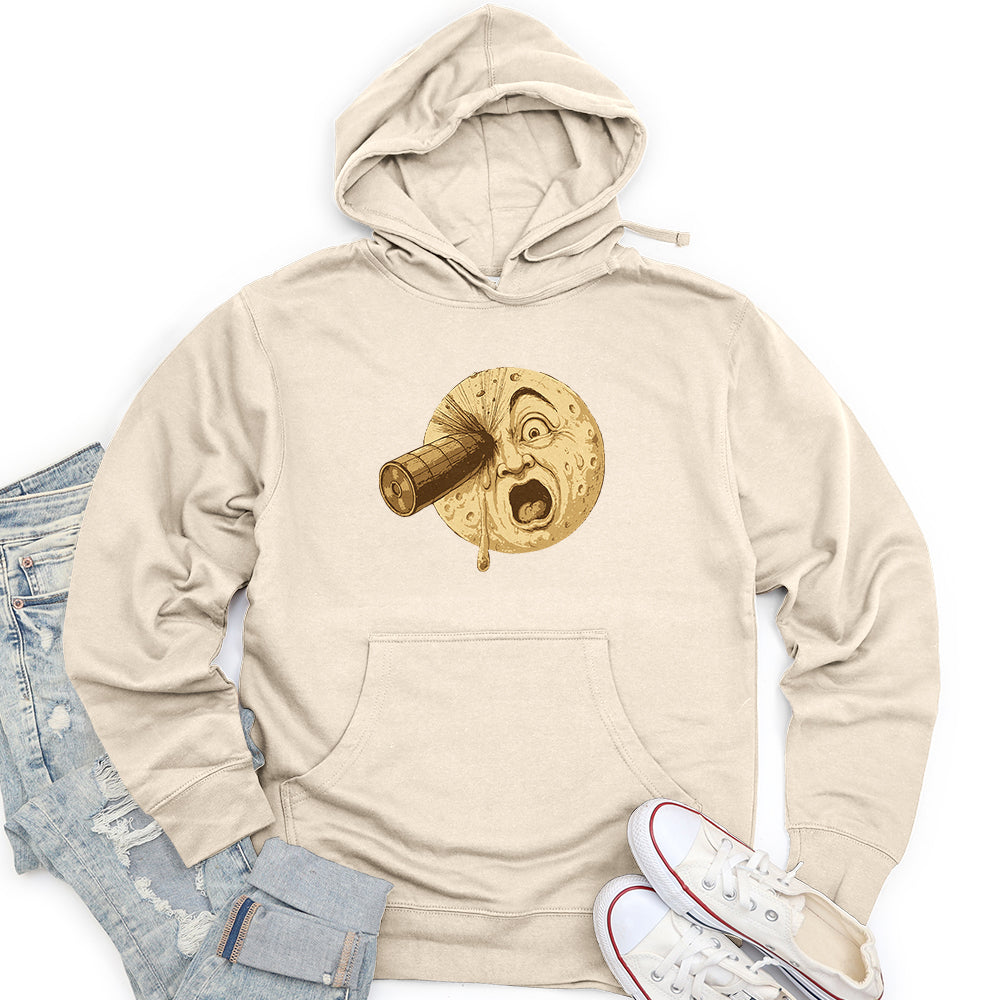A Trip to the Moon Unisex midweight hoodie
