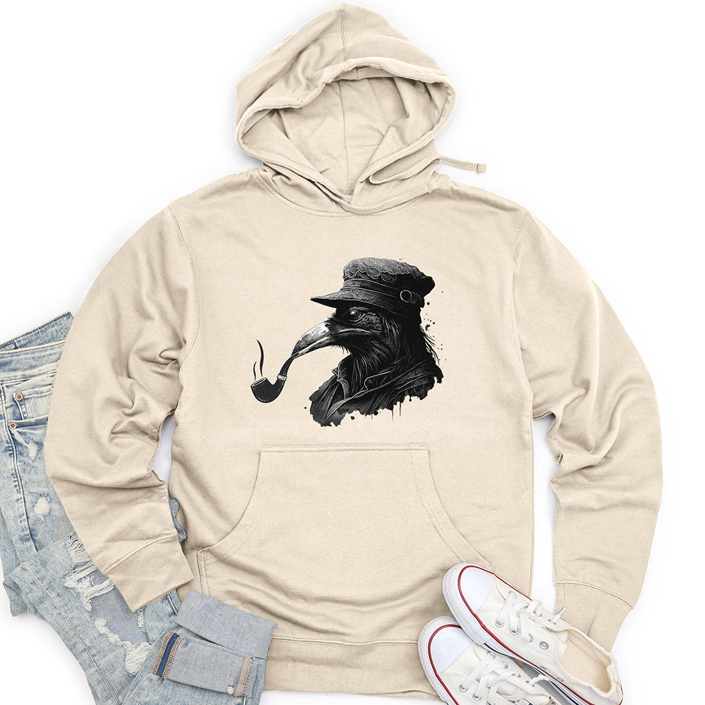 Captain Raven Unisex Midweight Hoodie