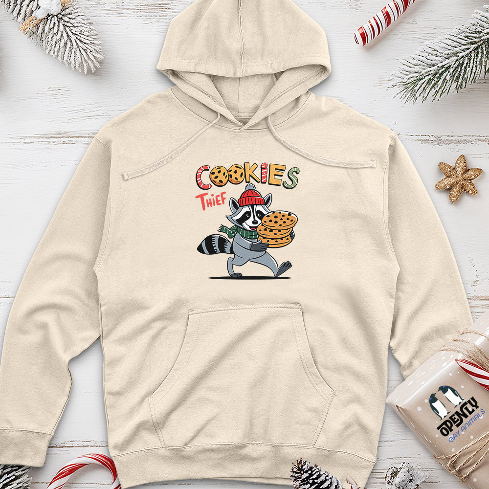 Cookies Thief Unisex Midweight Hoodie