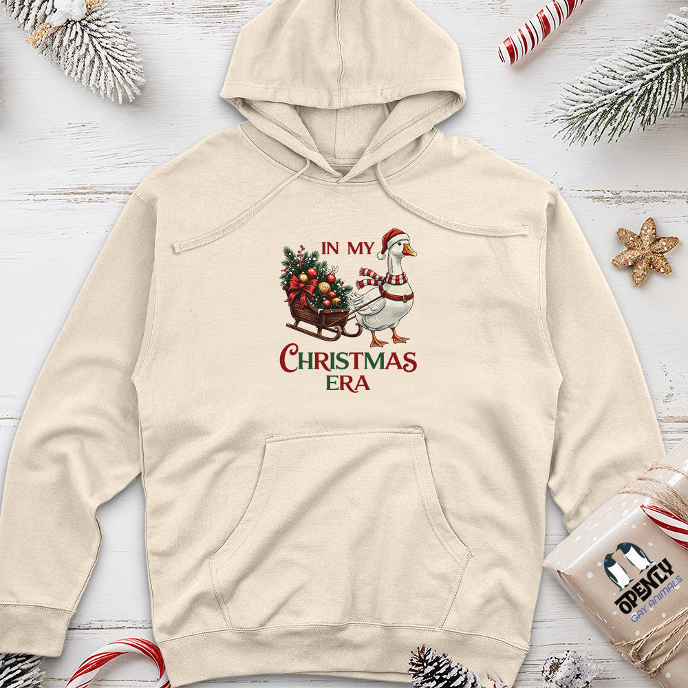 In My Christmas Era Unisex Midweight Hoodie