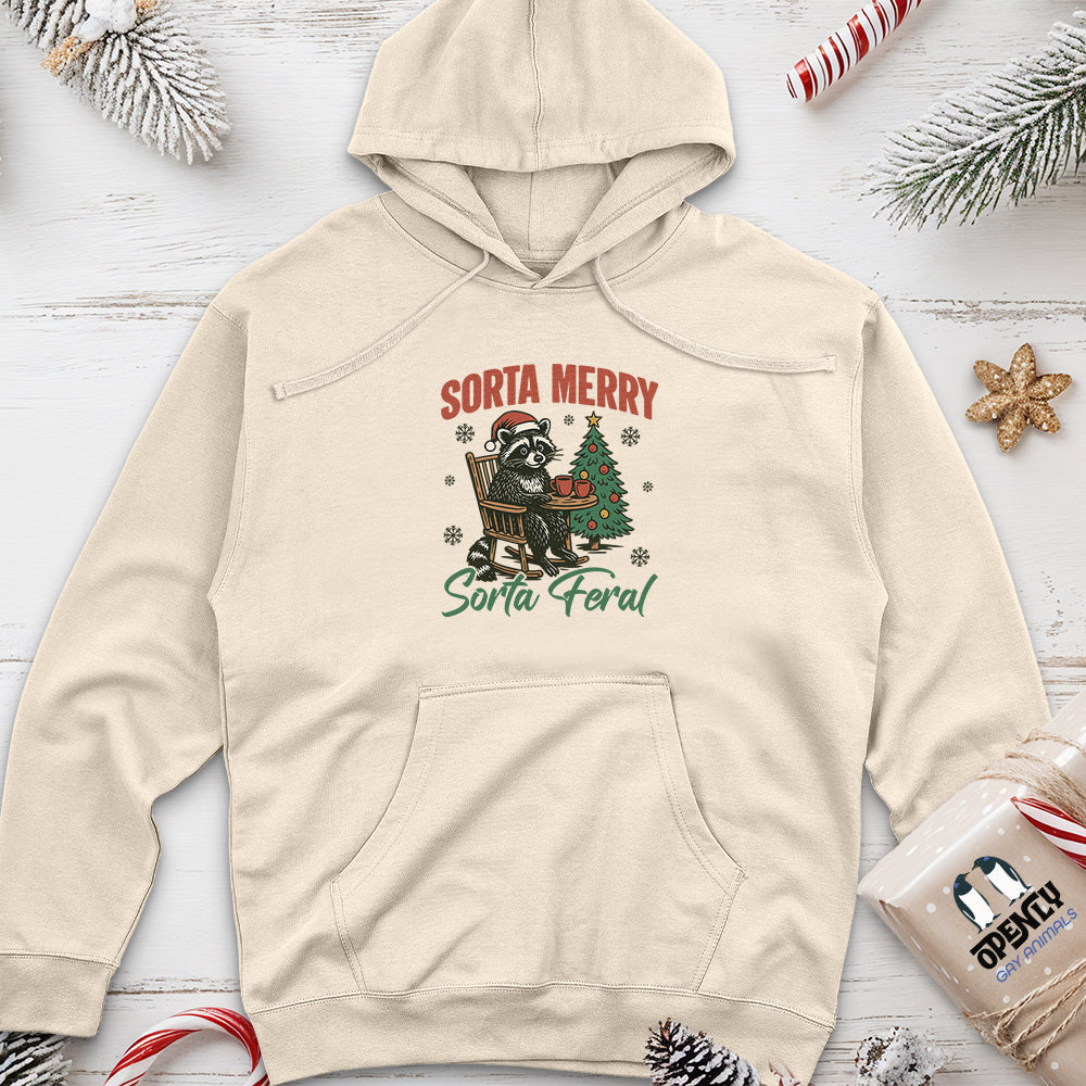 Sorta Merry Unisex Midweight Hoodie