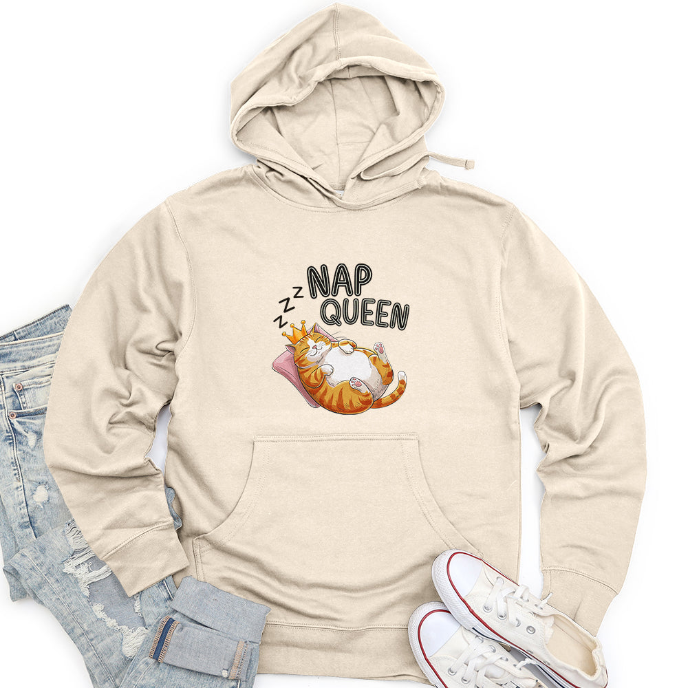 Nap Queen Unisex midweight hoodie