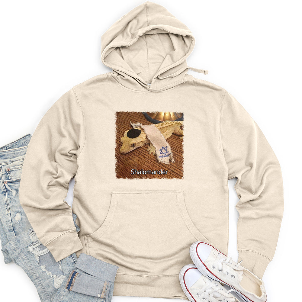 Shalomander Unisex midweight hoodie