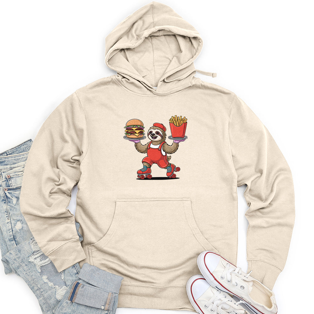 Sloth Server Unisex midweight hoodie