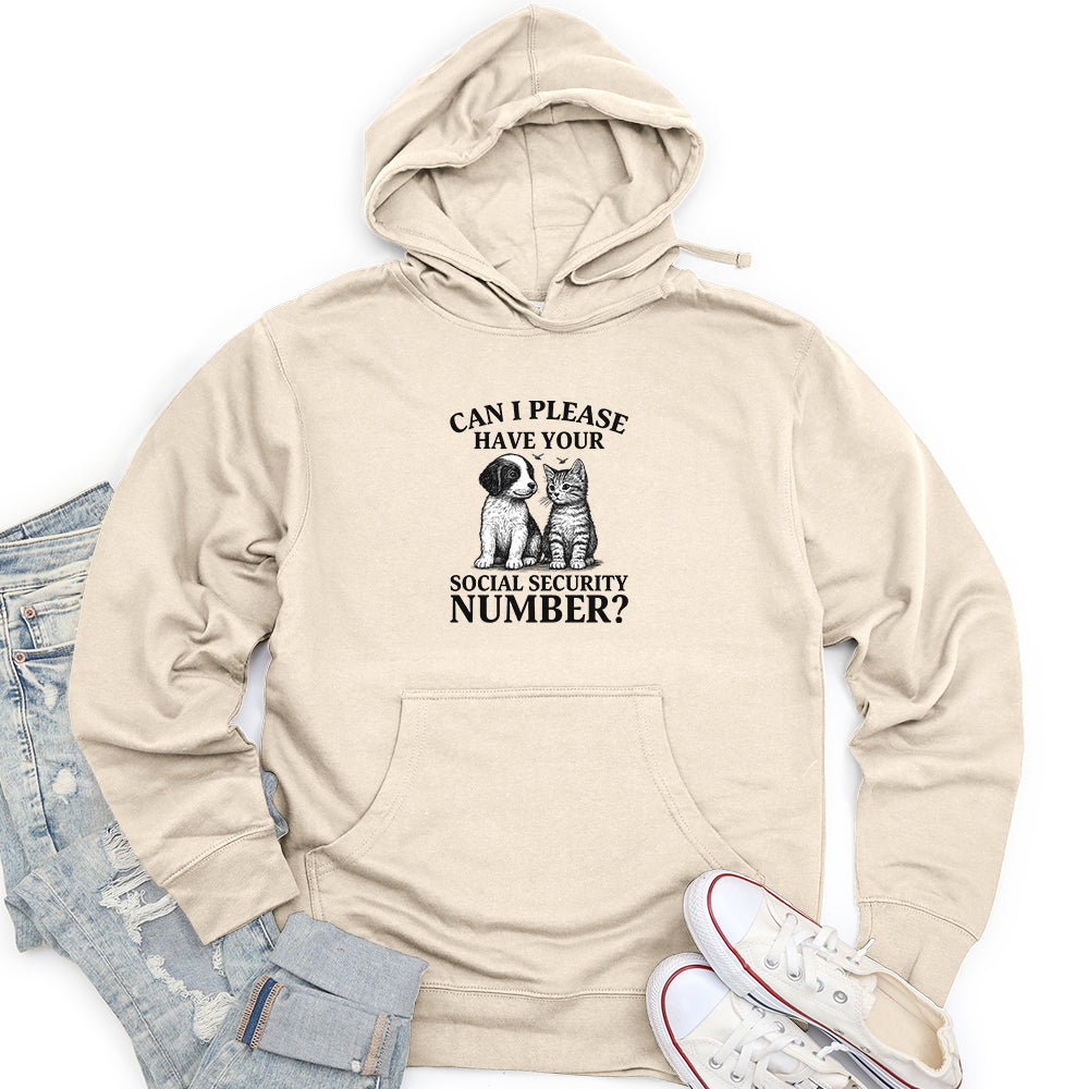 Can I Please Unisex midweight hoodie