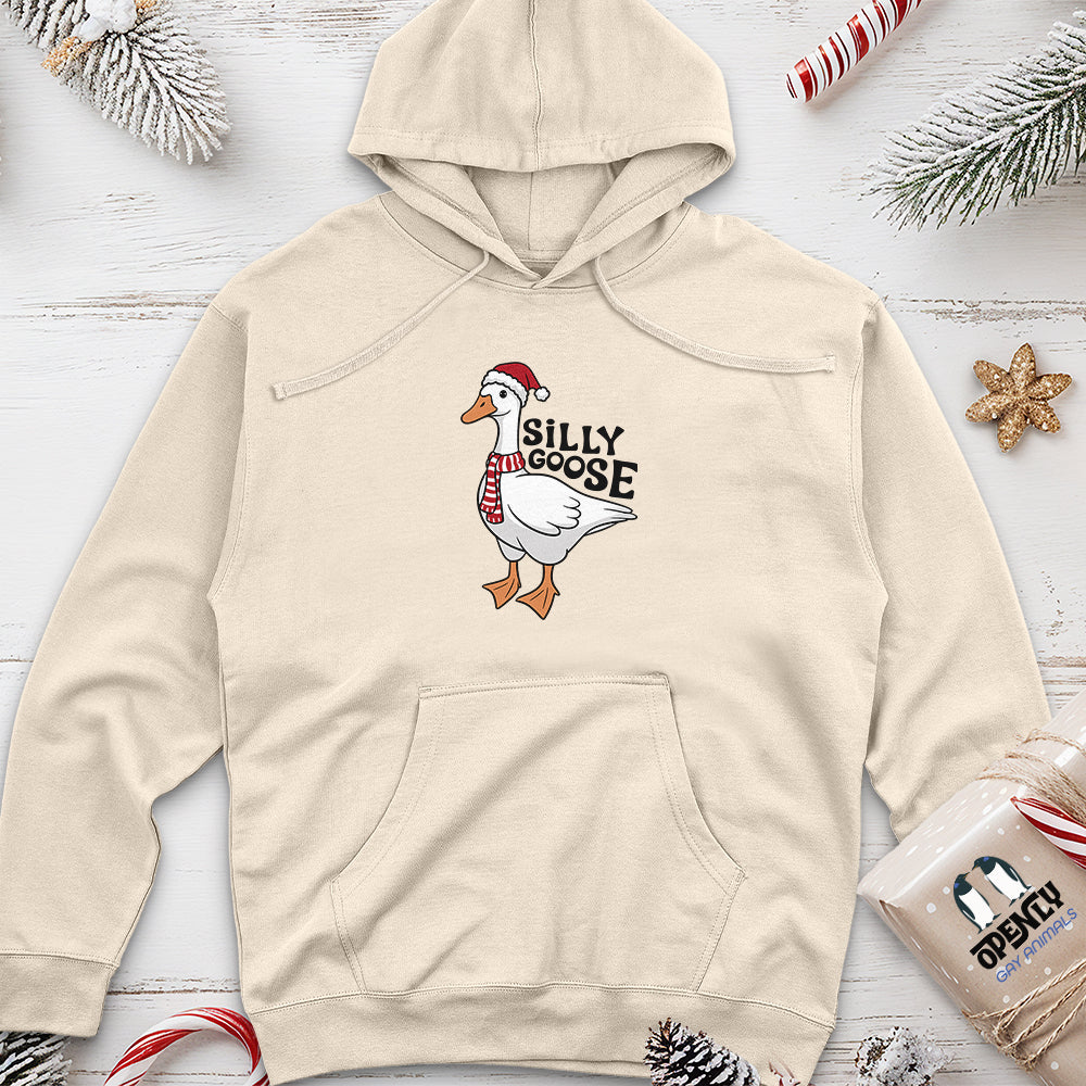 Silly Goose Unisex Midweight Hoodie