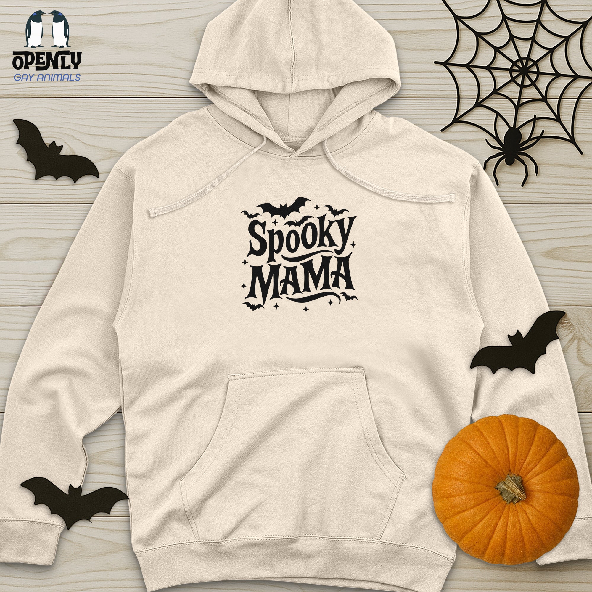 Spooky Mama Unisex midweight hoodie
