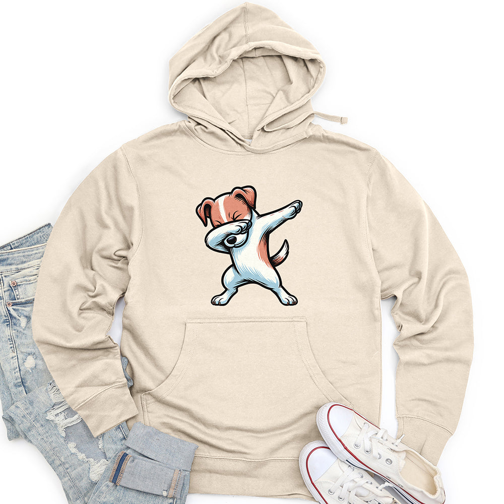 Dog Dab Unisex Midweight Hoodie