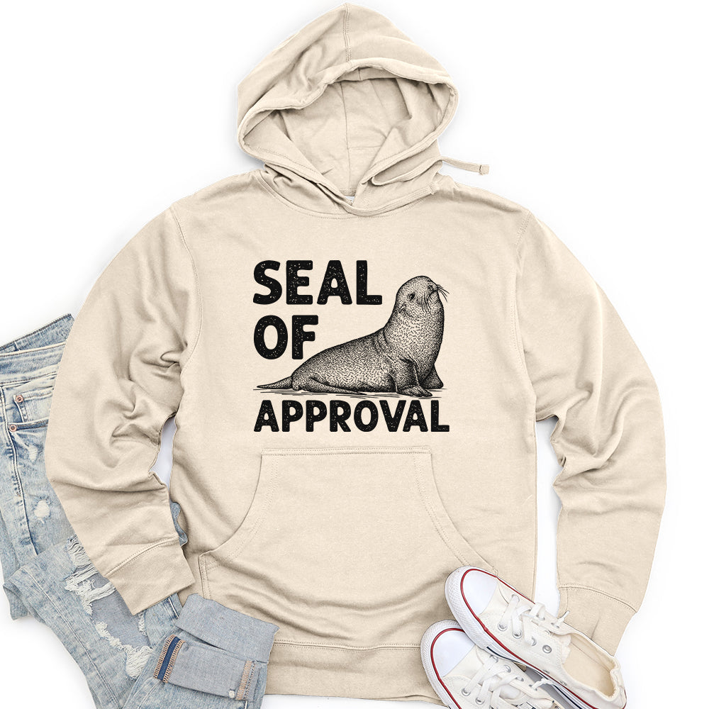 Seal of Approval Unisex Midweight Hoodie