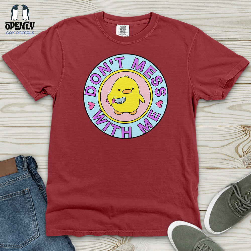 Don't Mess With Me Heavy Cotton Comfort Colors Tee