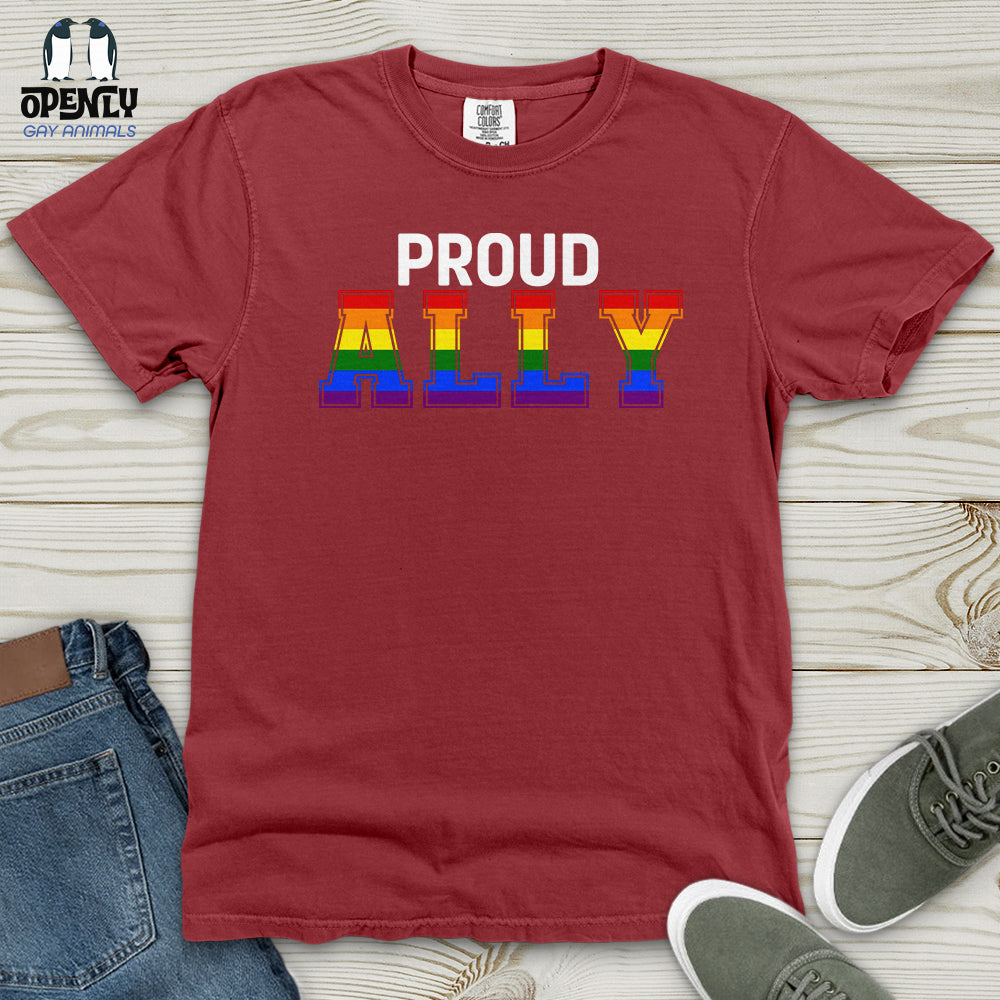 Proud Ally Heavy Cotton Comfort Colors Tee