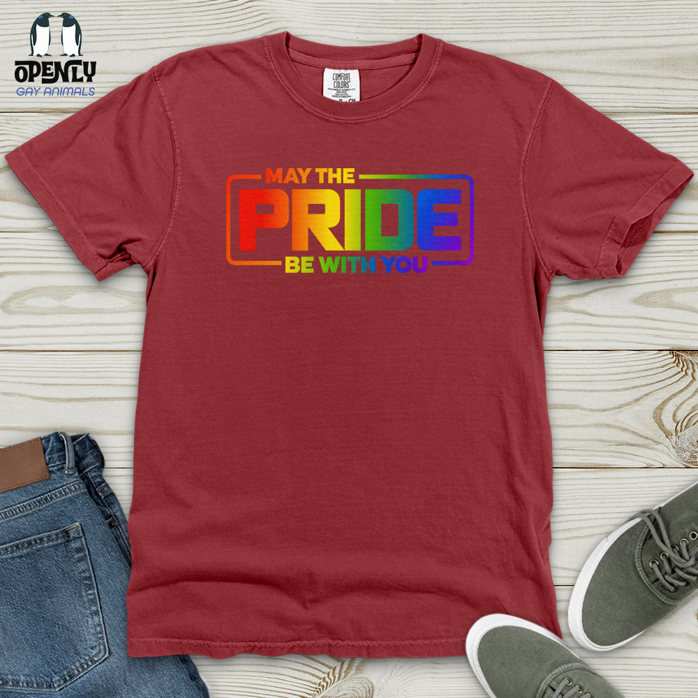 Pride 02 Heavy Cotton Comfort Colors Tee