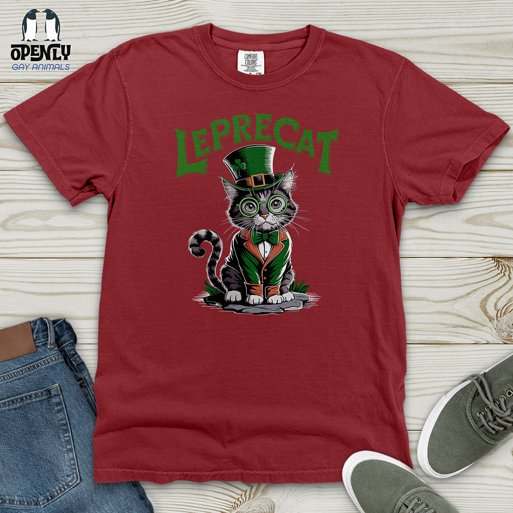 Leprecat Heavy Cotton Comfort Colors Tee