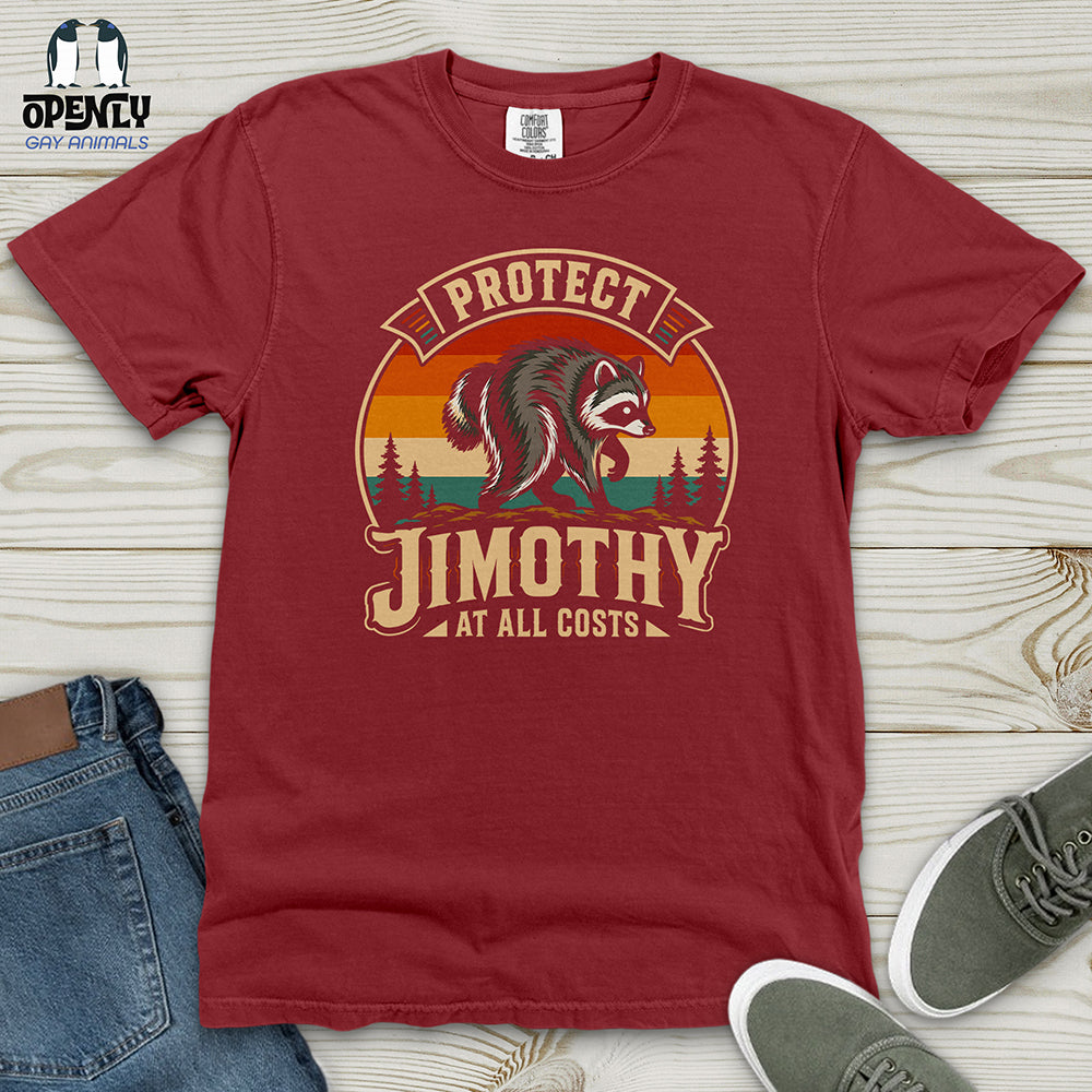 Protect Jimothy at All Costs Heavy Cotton Comfort Colors Tee