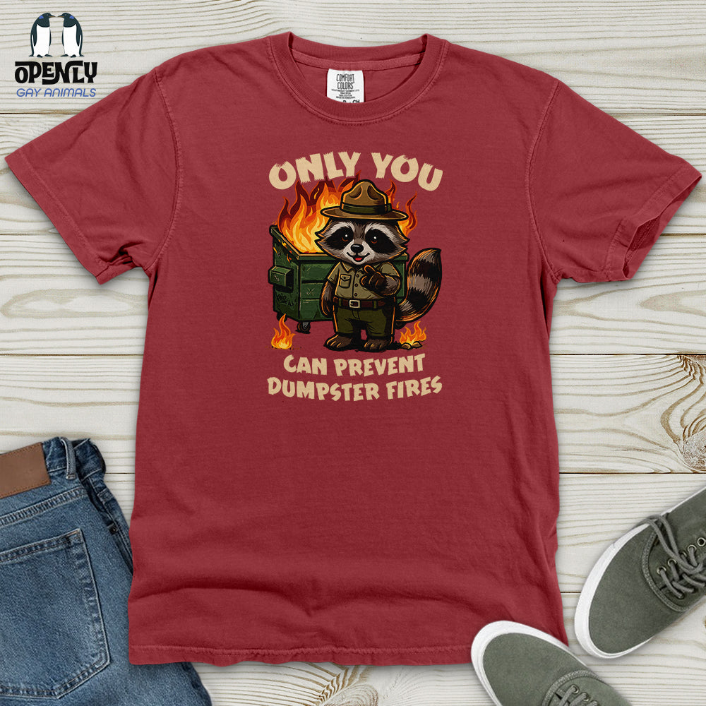 Only You Can Prevent Heavy Cotton Comfort Colors Tee