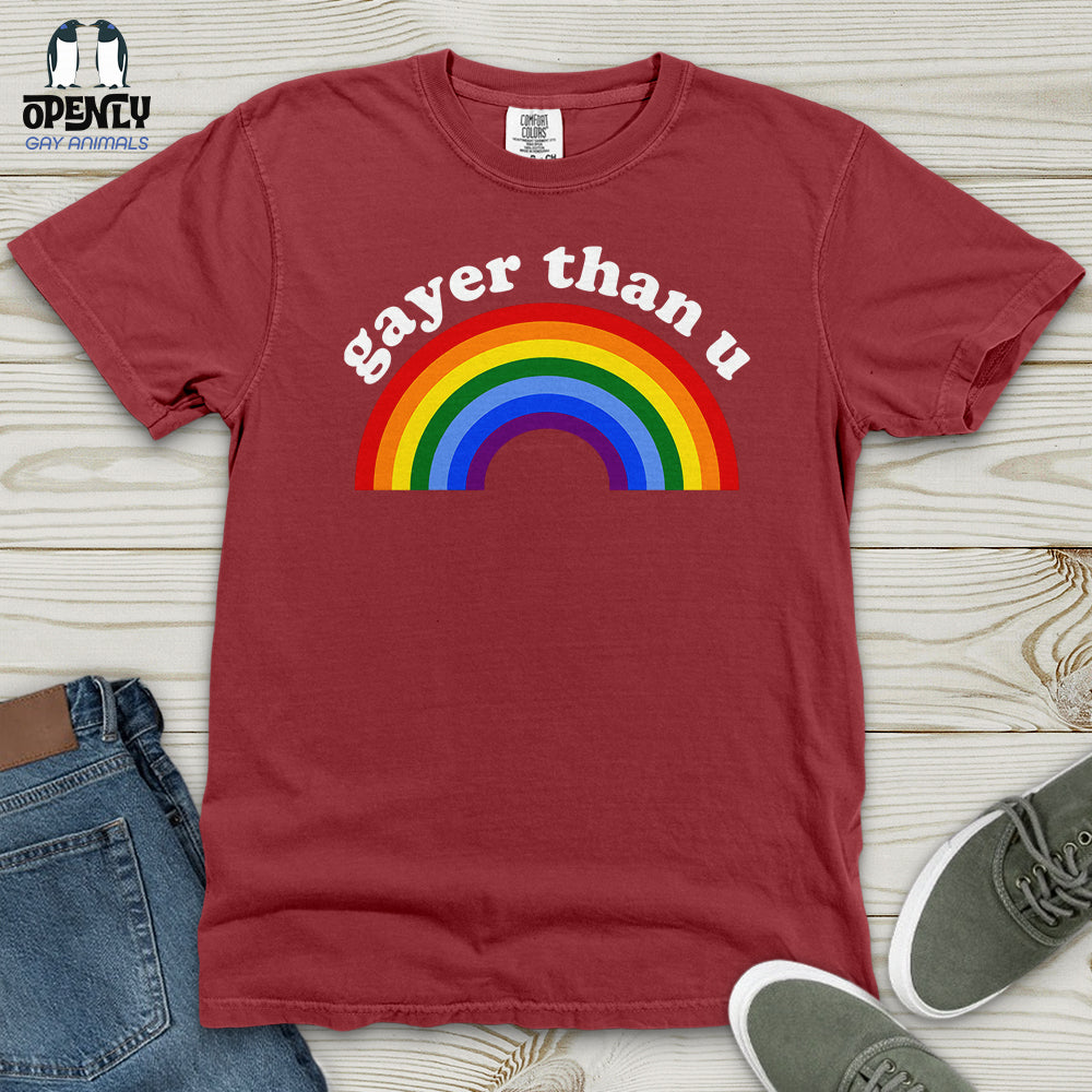 Gayar Than You Heavy Cotton Comfort Colors Tee