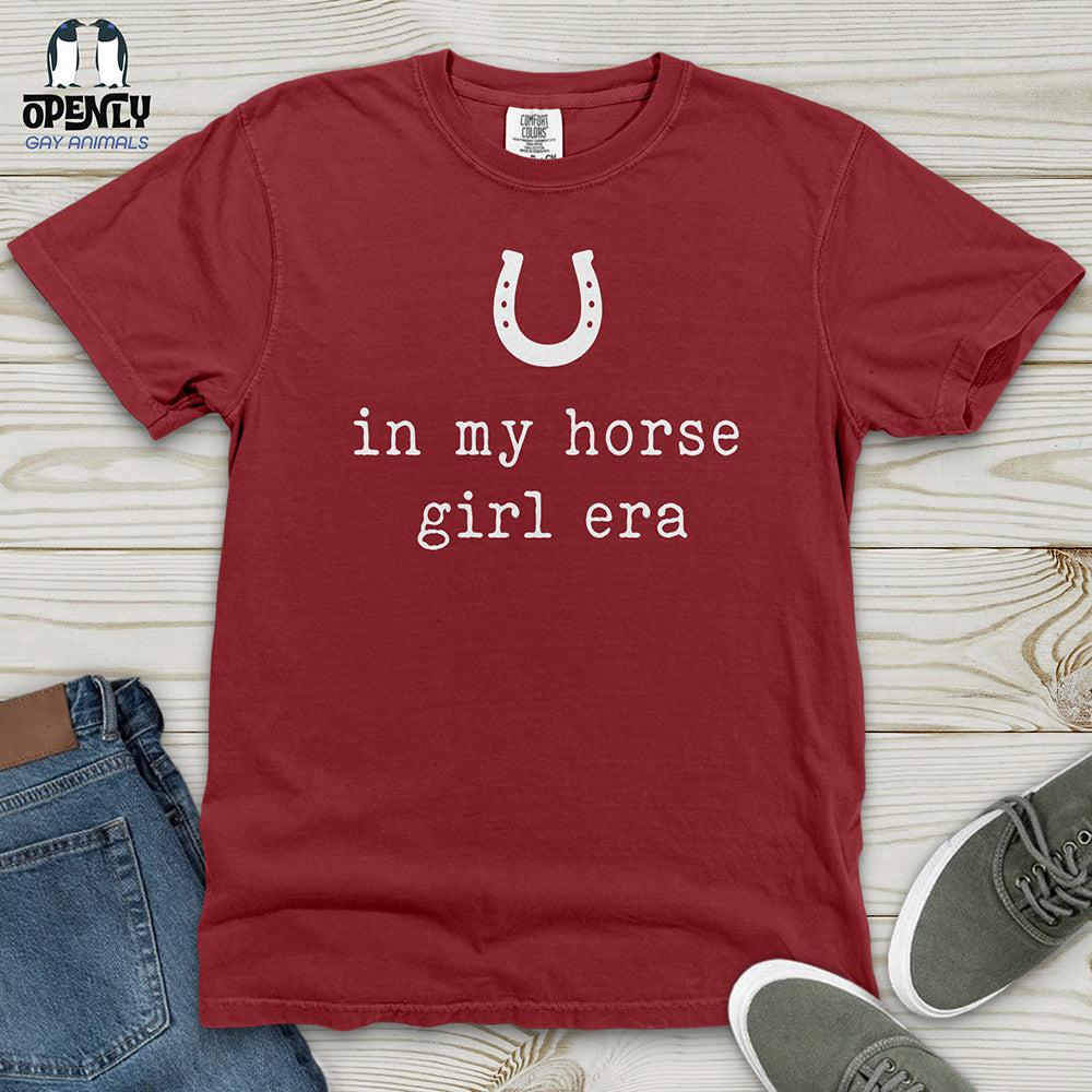 Horse Girl Era Heavy Cotton Comfort Colors Tee