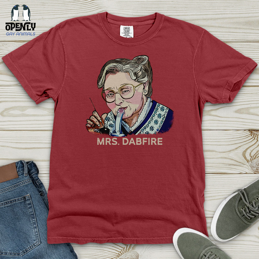 Mrs Dabfire Heavy Cotton Comfort Colors Tee
