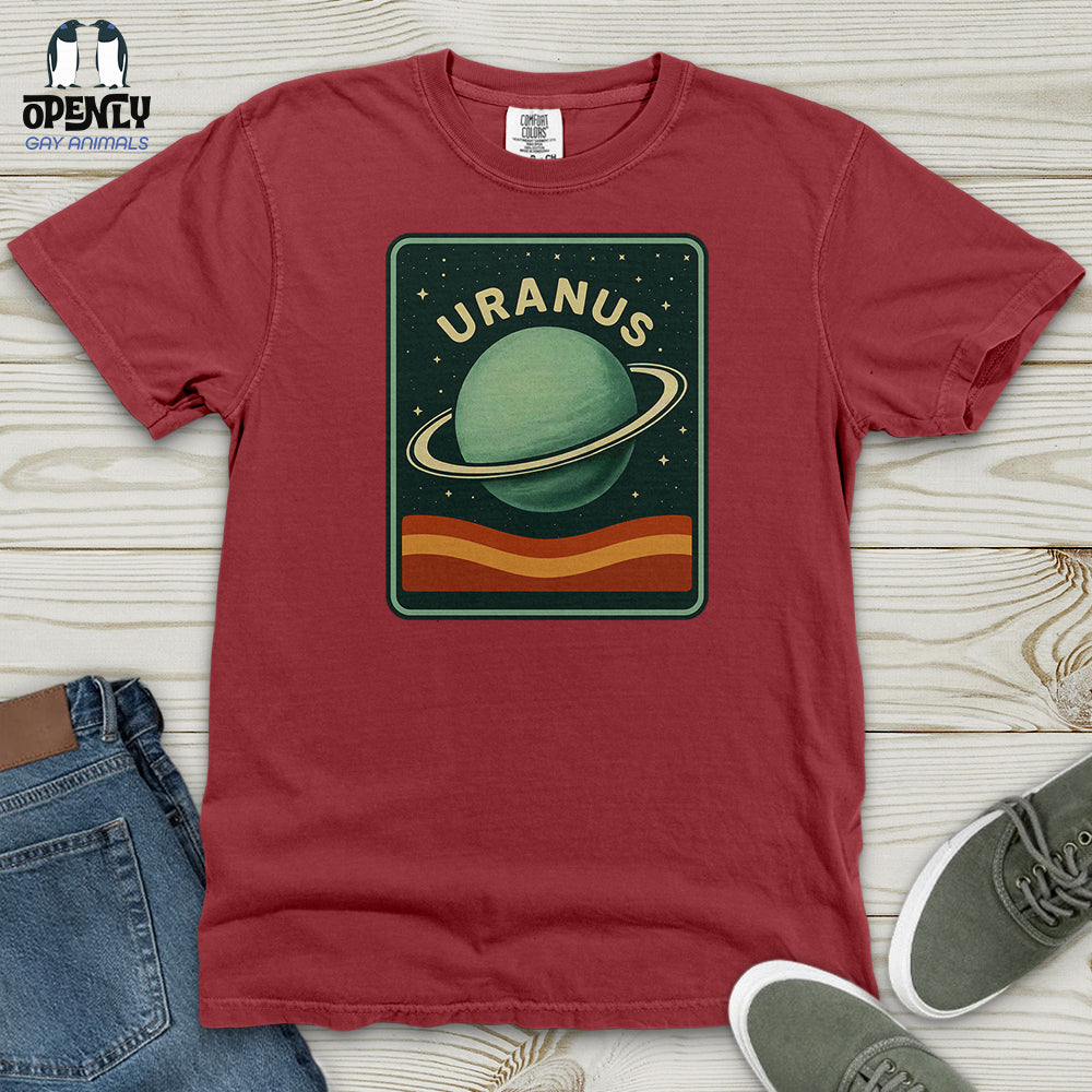 Uranus Heavy Cotton Comfort Colors Tee