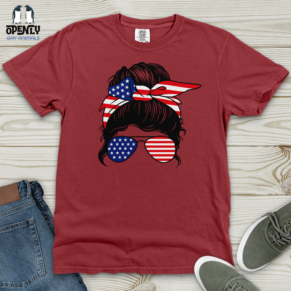 American Girl Heavy Cotton Comfort Colors Tee