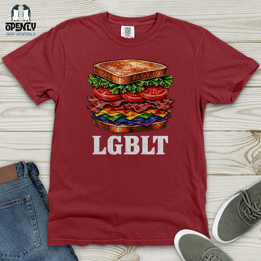 LGBLT 02 Heavy Cotton Comfort Colors Tee