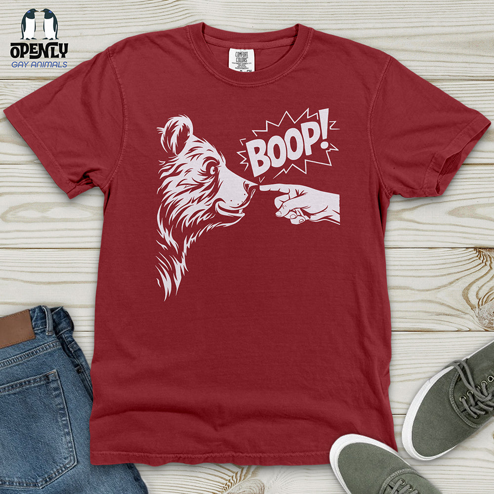 Bear Boop! Heavy Cotton Comfort Colors Tee