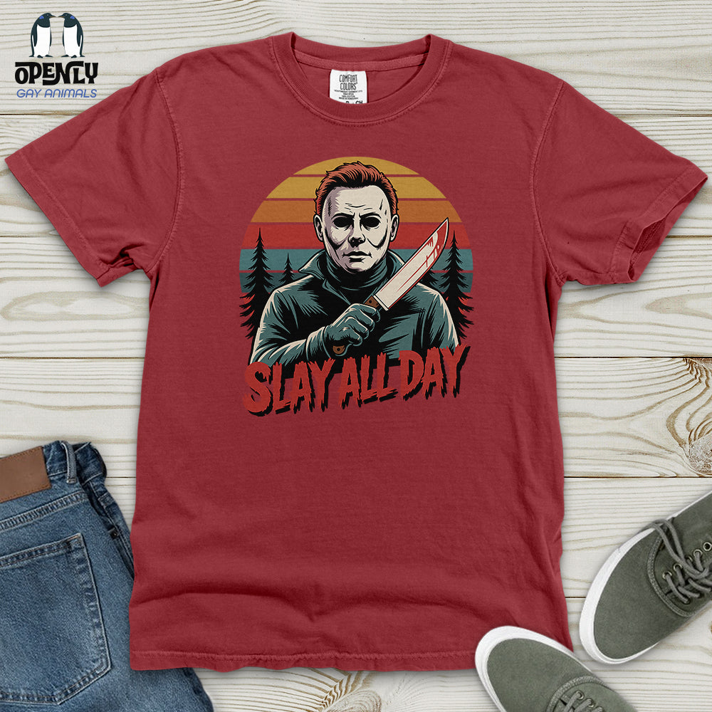 Slay All Day Heavy Cotton Comfort Colors Tee