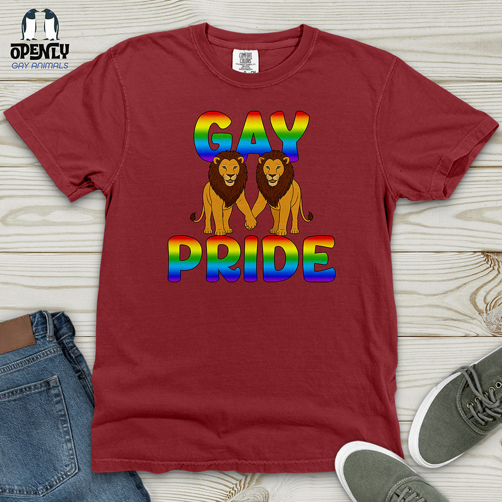 Gay Pride Heavy Cotton Comfort Colors Tee